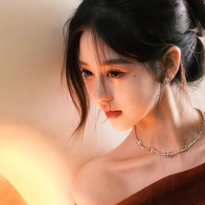 安静的乡村女人